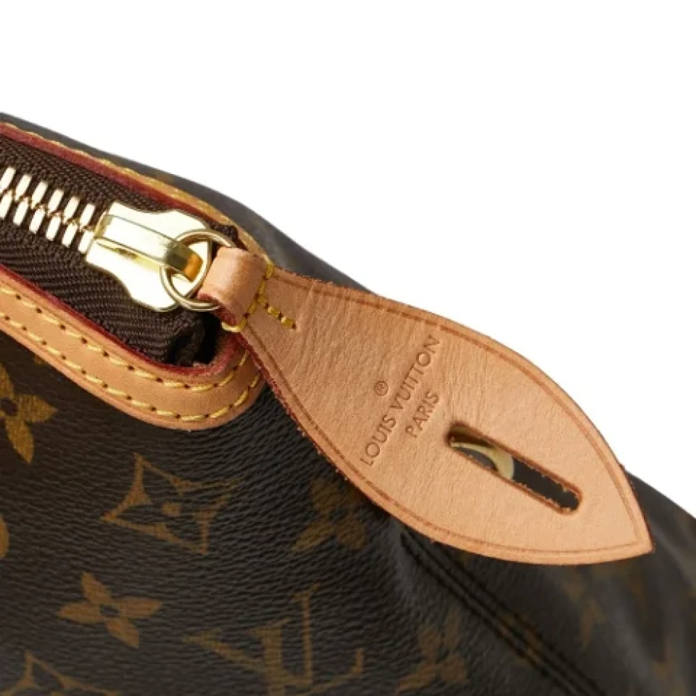 Louis Vuitton Vintage Pre-owned Plastic louis-vuitton-bags Brown Dames
