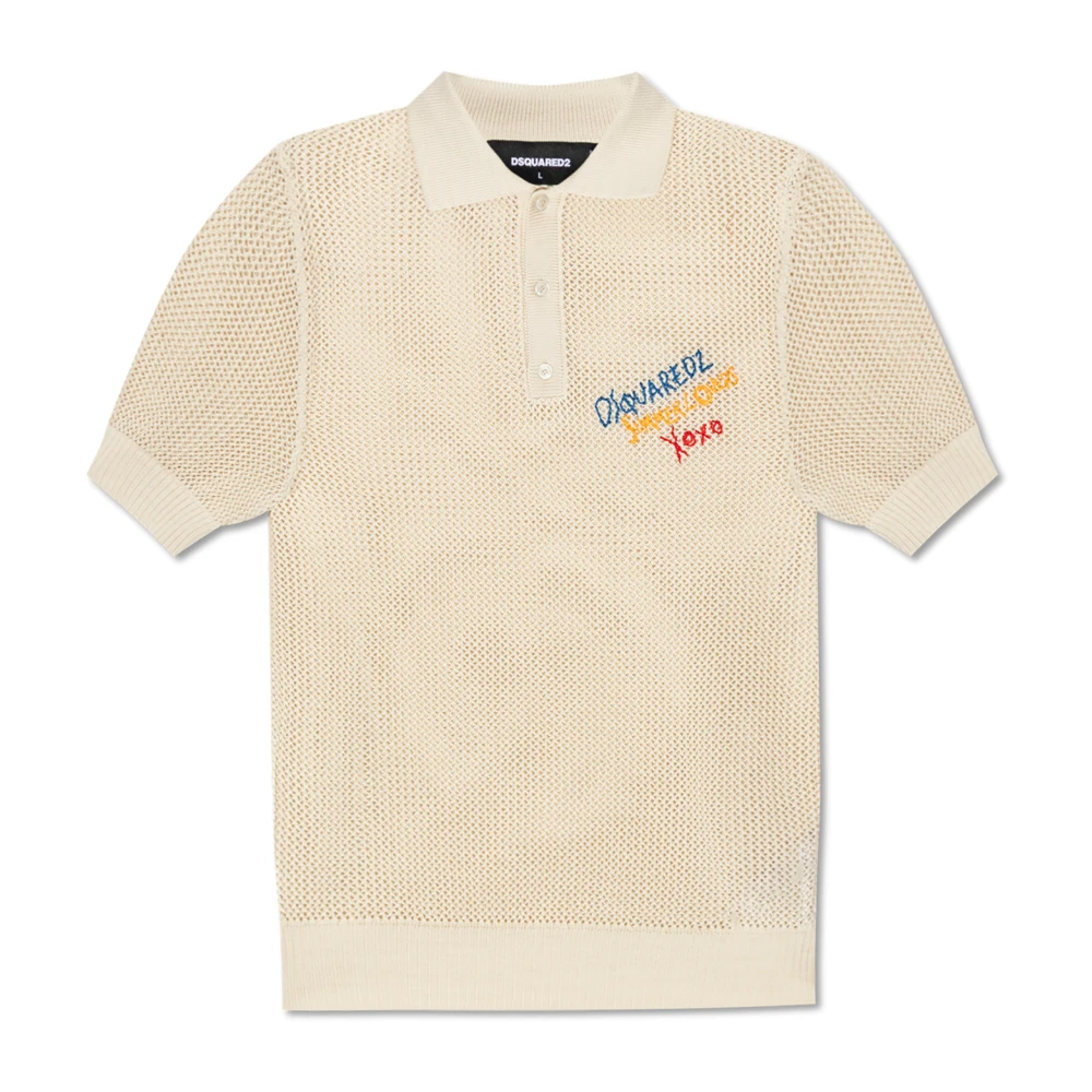 Tops > Polo Shirts - - Dsquared2 - Modalova