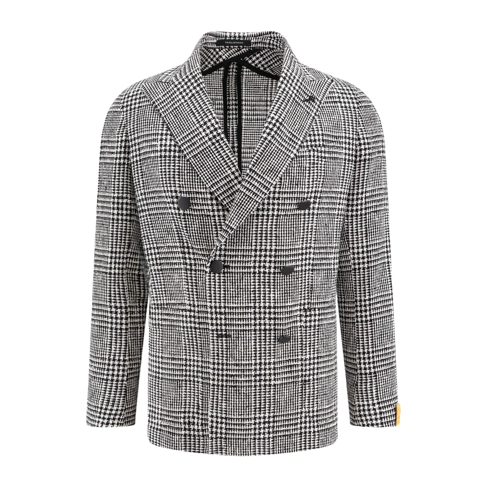 Tagliatore Blazers Black Heren