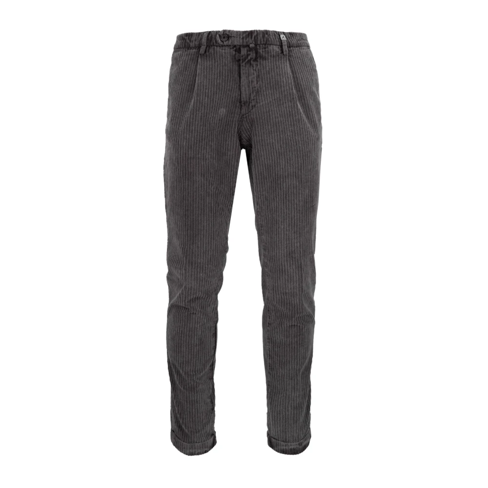 Myths Heren Knoop Rits Broek Gray Heren