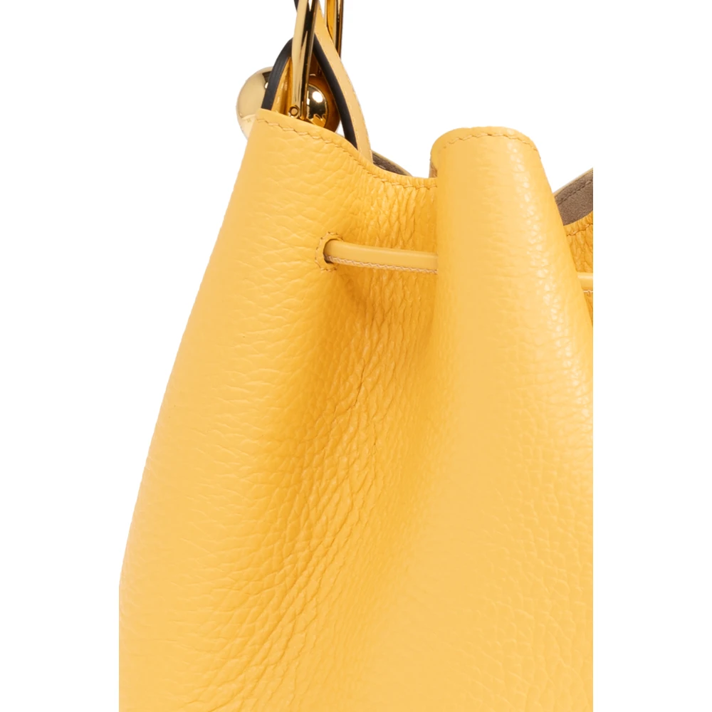 Furla Schoudertas Sfera Mini in emmerstijl Yellow Dames