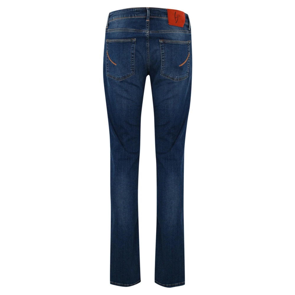 Hand Picked Herenbroek Selectie Blue Heren