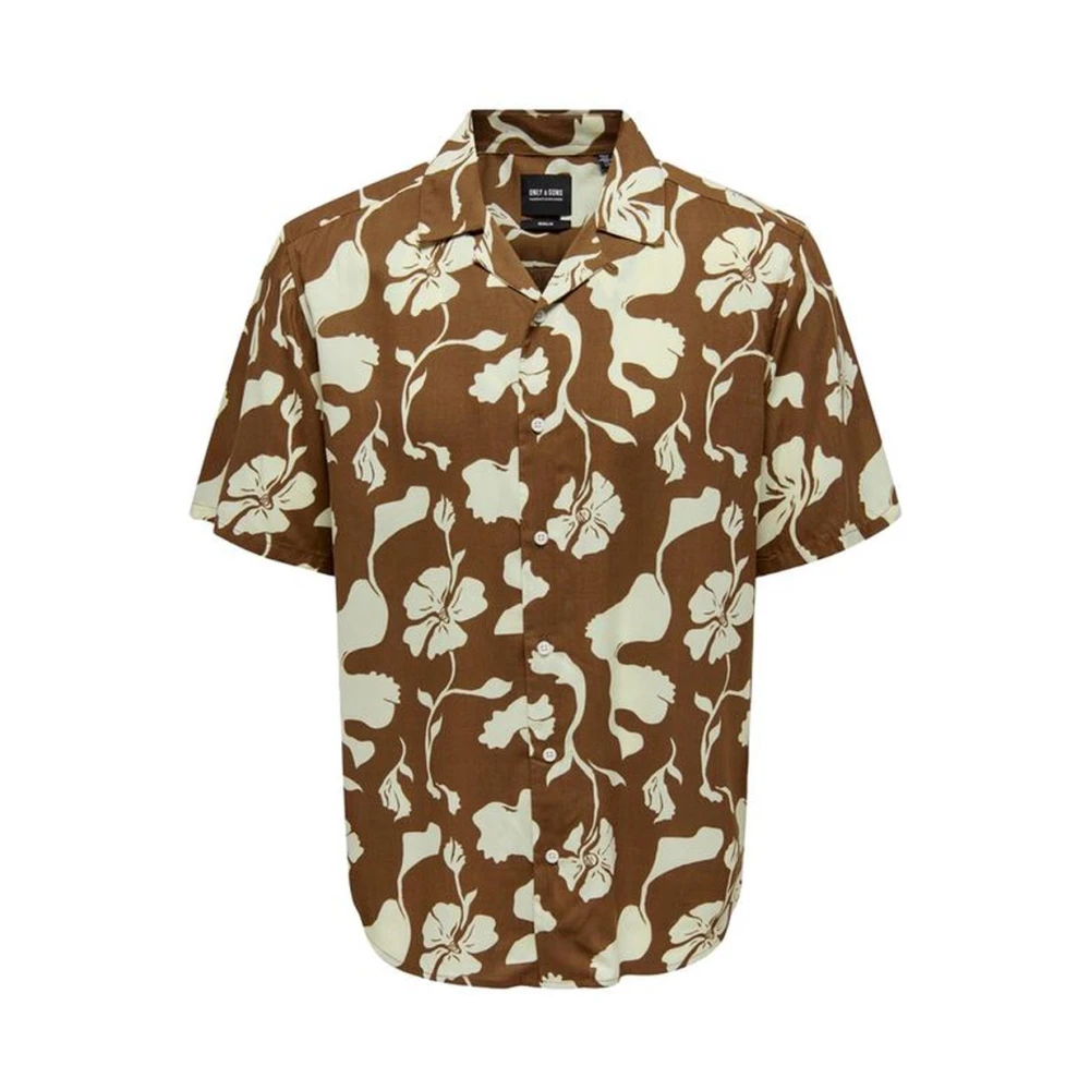 Shirts > Short Sleeve Shirts - - Only & Sons - Modalova