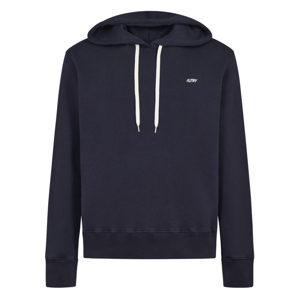 Autry Men's Blue Hoodies, Xl, Stylish Hoodie