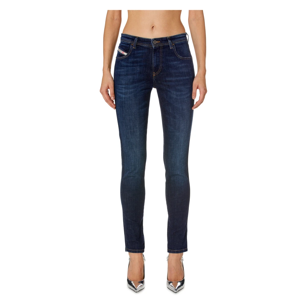 Diesel Casual Herenbroek Blue Dames