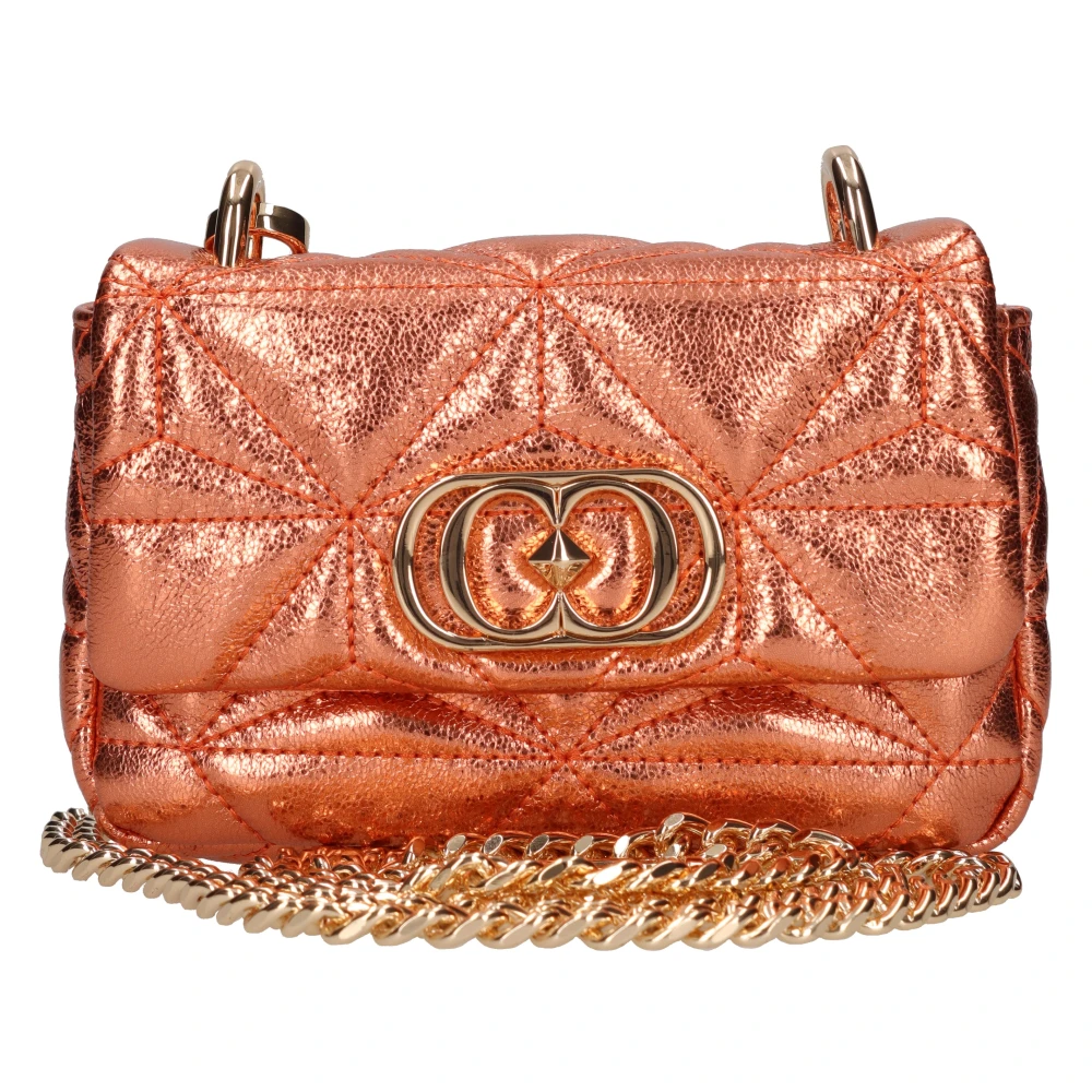 La Carrie Tassen.. Oranje Orange Dames