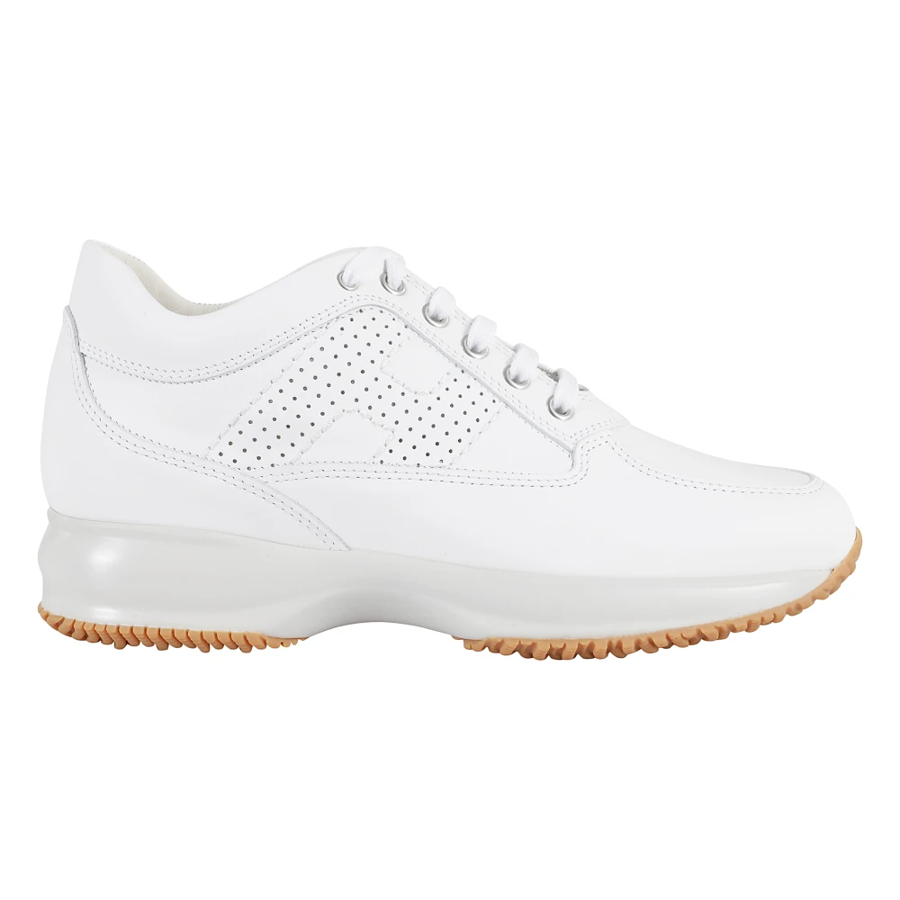 Hogan Interactive Stylish Forata Sneakers Dames Schoenen Wit
