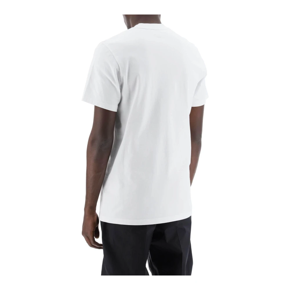 Moncler T-Shirts White Heren