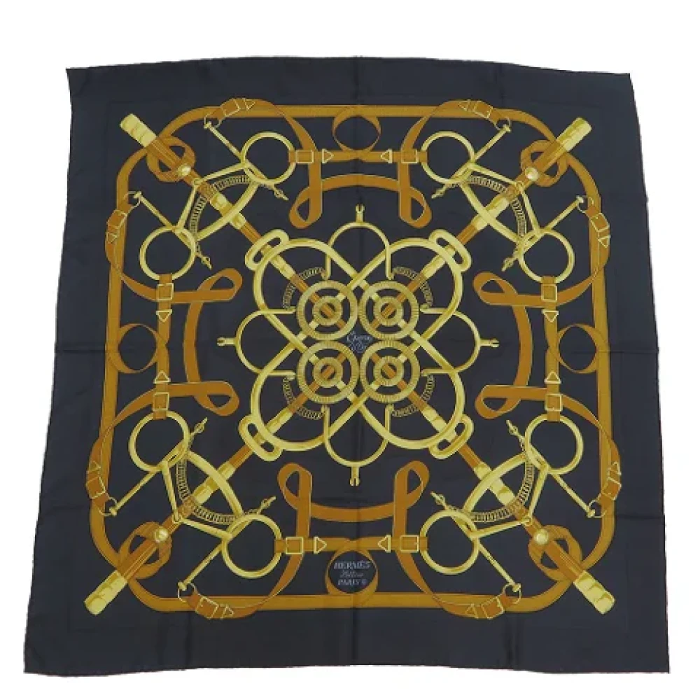 Hermès Vintage Pre-owned Silk scarves Multicolor Dames