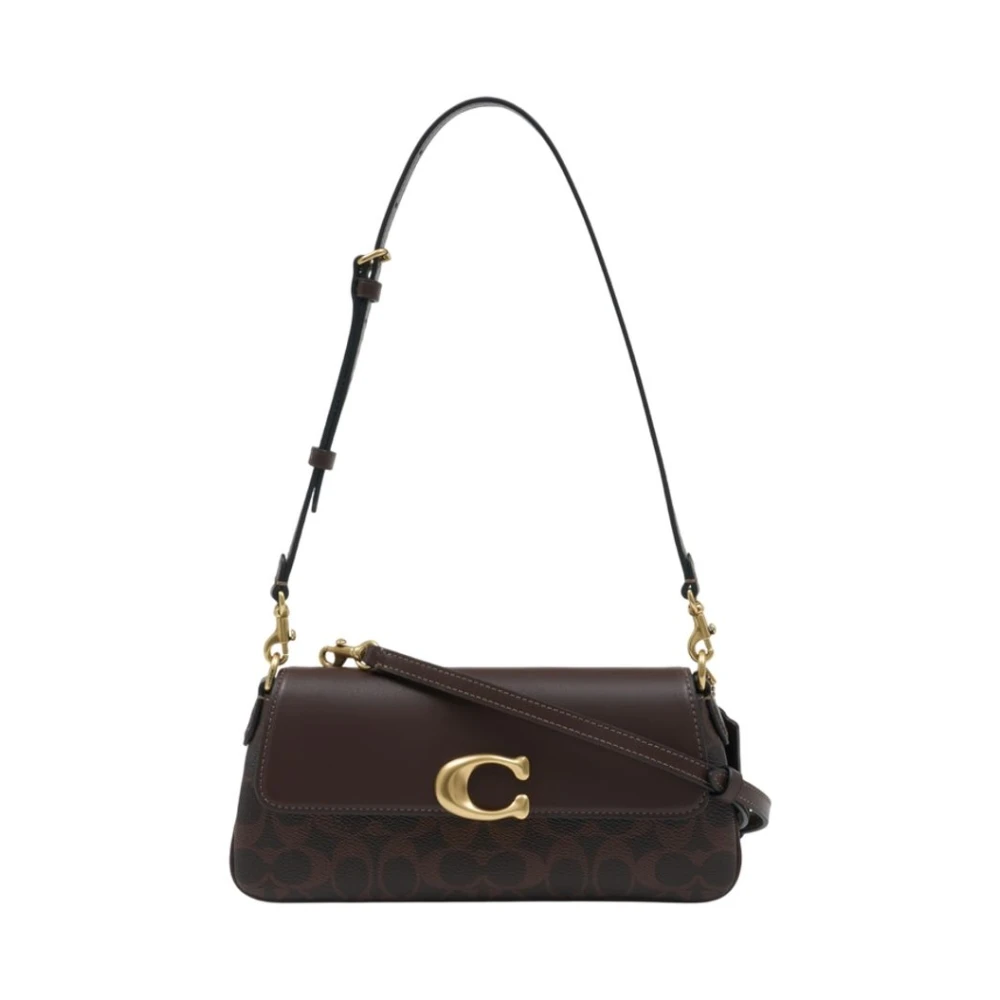 Coach Women's Brown Jet Shoulder Bag - Shoulder Bags - One Size - Bags