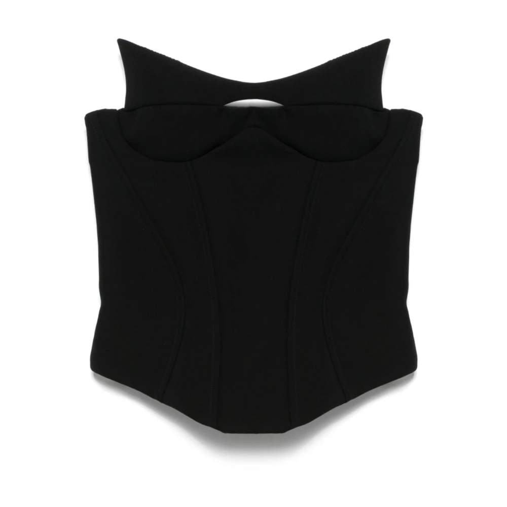 Tops > Sleeveless Tops - - Mugler - Modalova
