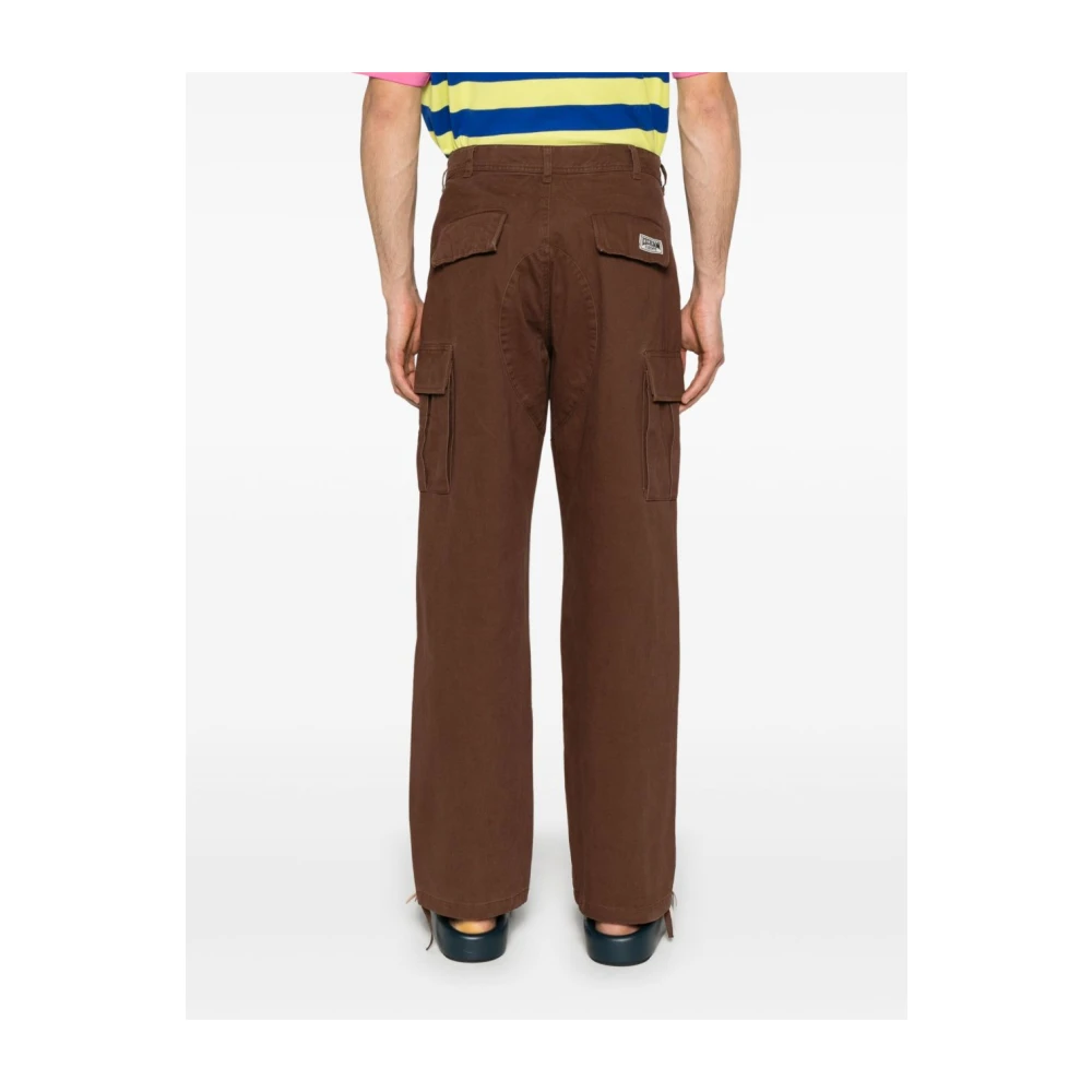 Icecream Bruine Cargo Broek met Riemlussen Brown Heren