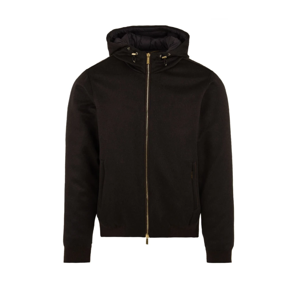 Moorer Uomo Marrone Giacche, L, New,