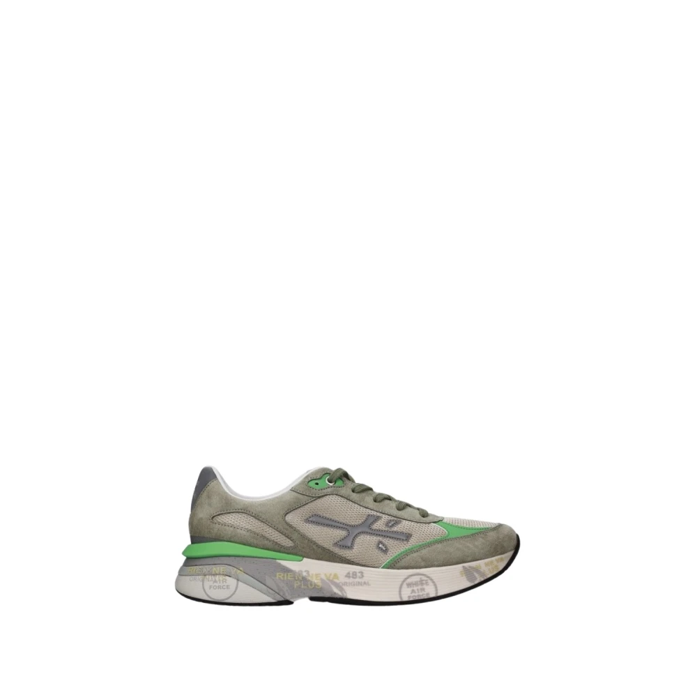 Premiata Moerun 8076 Heren Schoenen Groen