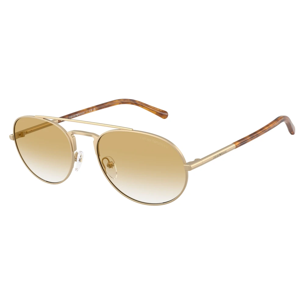 Emporio Armani Men's Yellow Sunglasses, 57 Mm, Sunglasses Ea2171 Model 30022Q