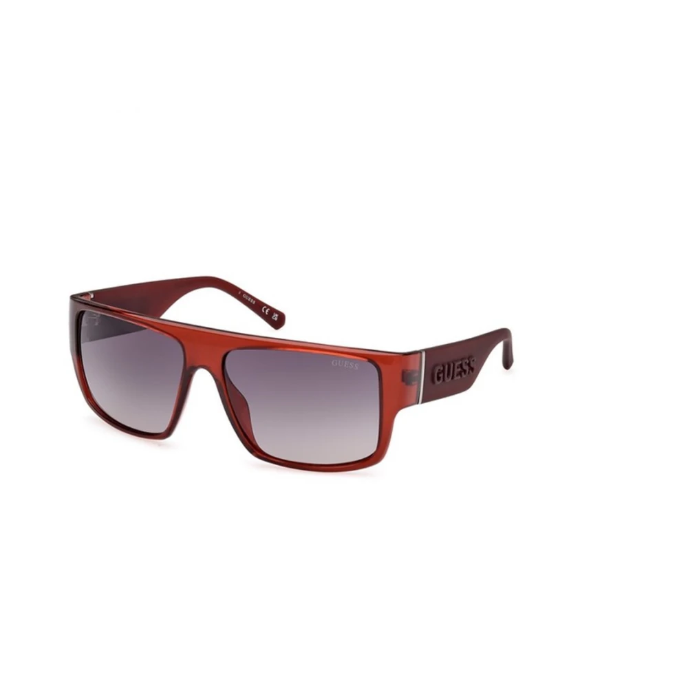 Guess Men's Red Gu00165 66B Sunglasses - Sunglasses - 59 Mm - Accessories