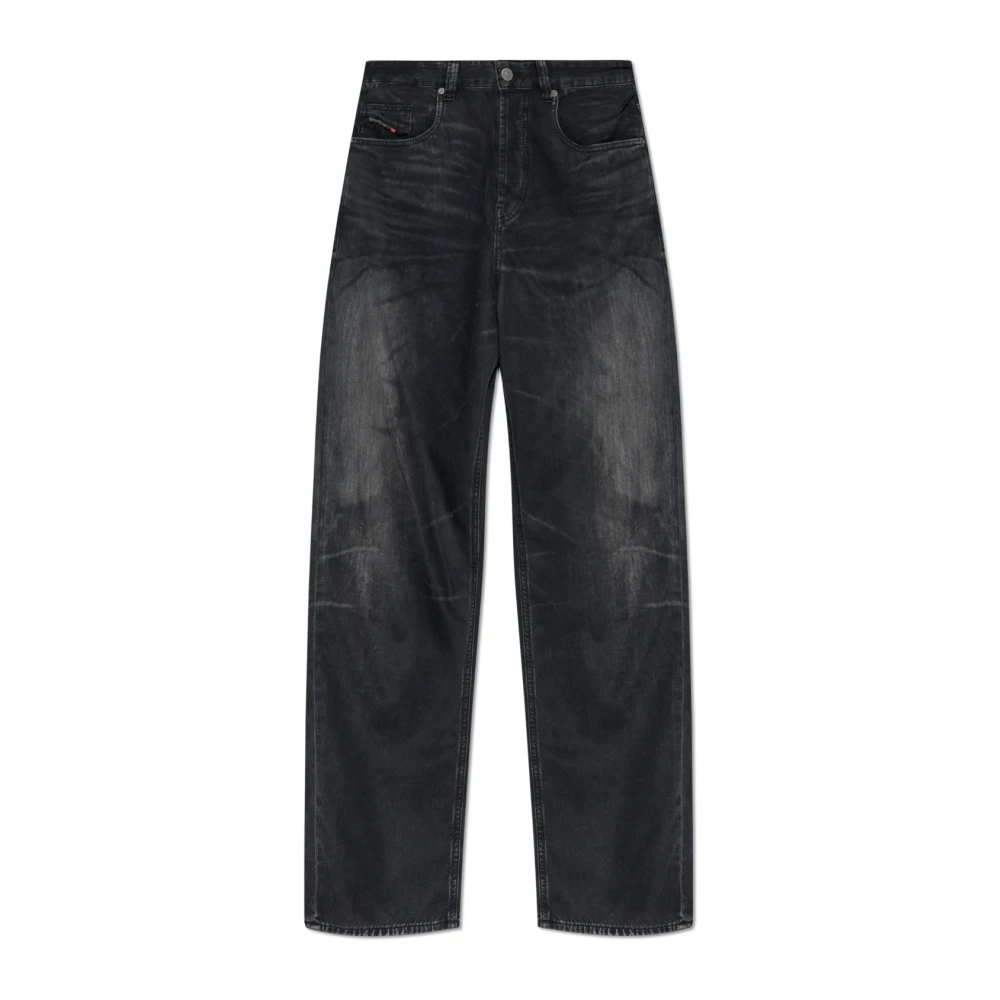 Diesel Uomo Grigio Jeans, W30, New,