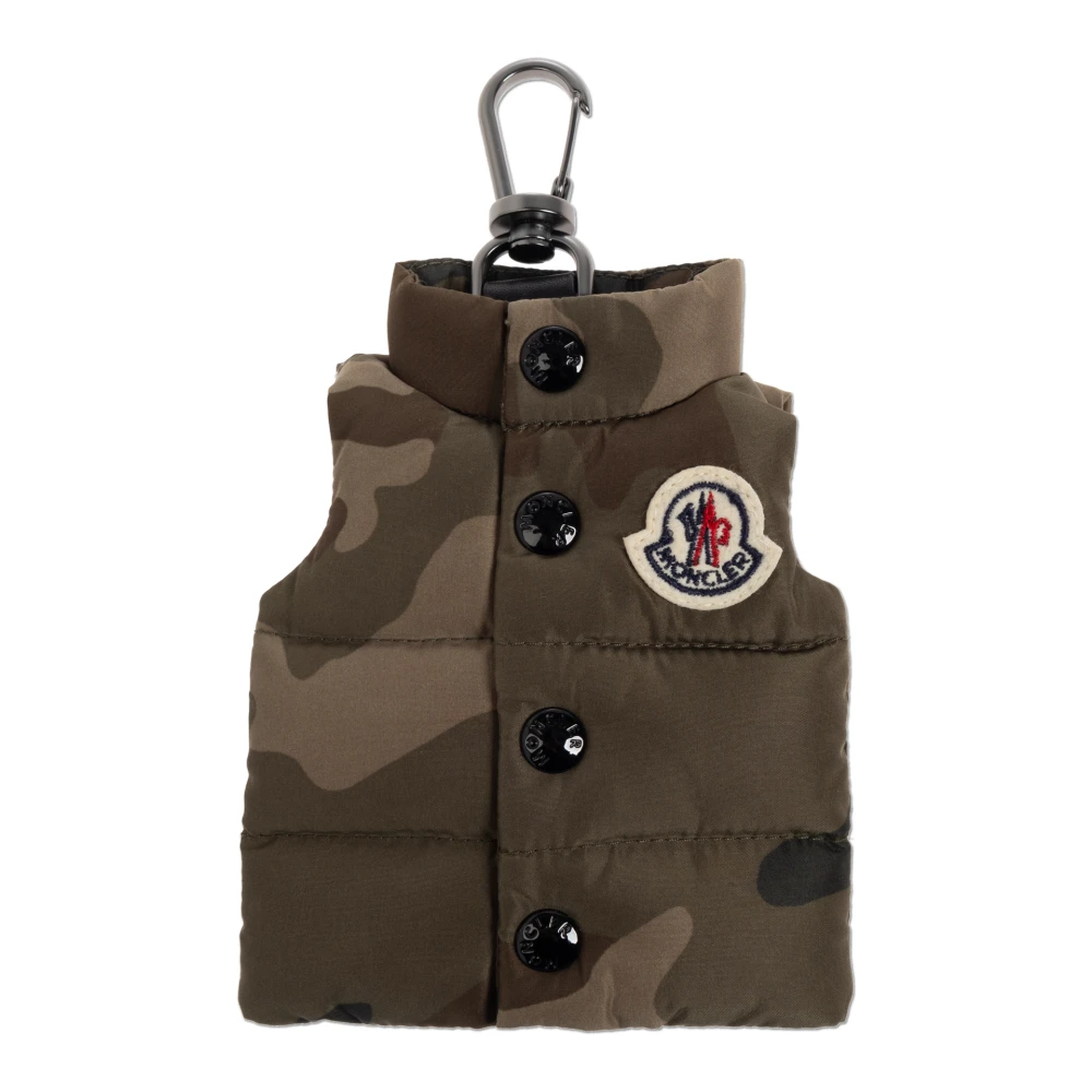 Moncler Men's Green Keychain