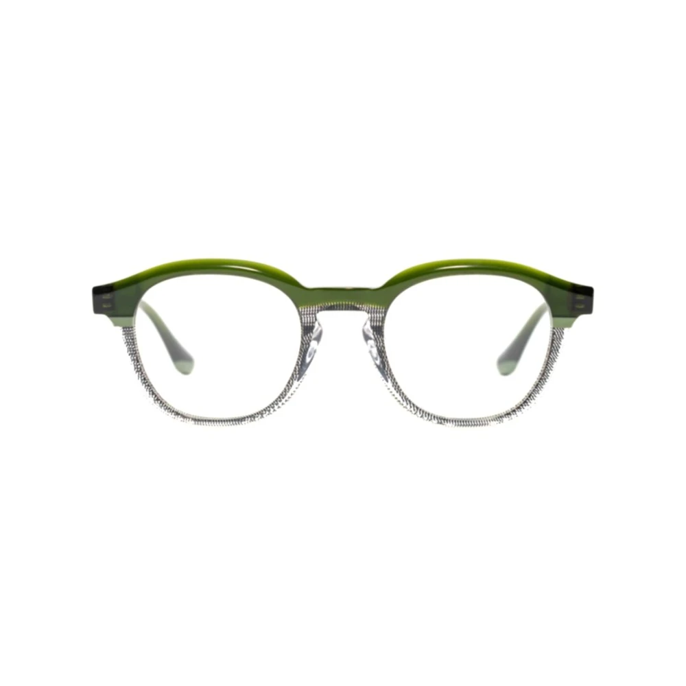 Xavier Garcia Unisex Green Pierre C-3 Glasses