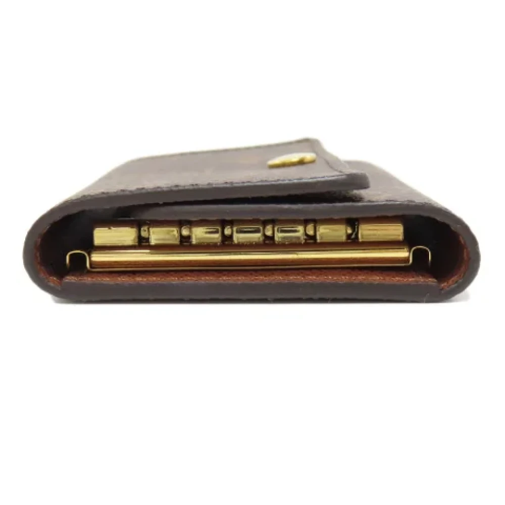 Louis Vuitton Vintage Pre-owned Canvas key-holders Brown Dames