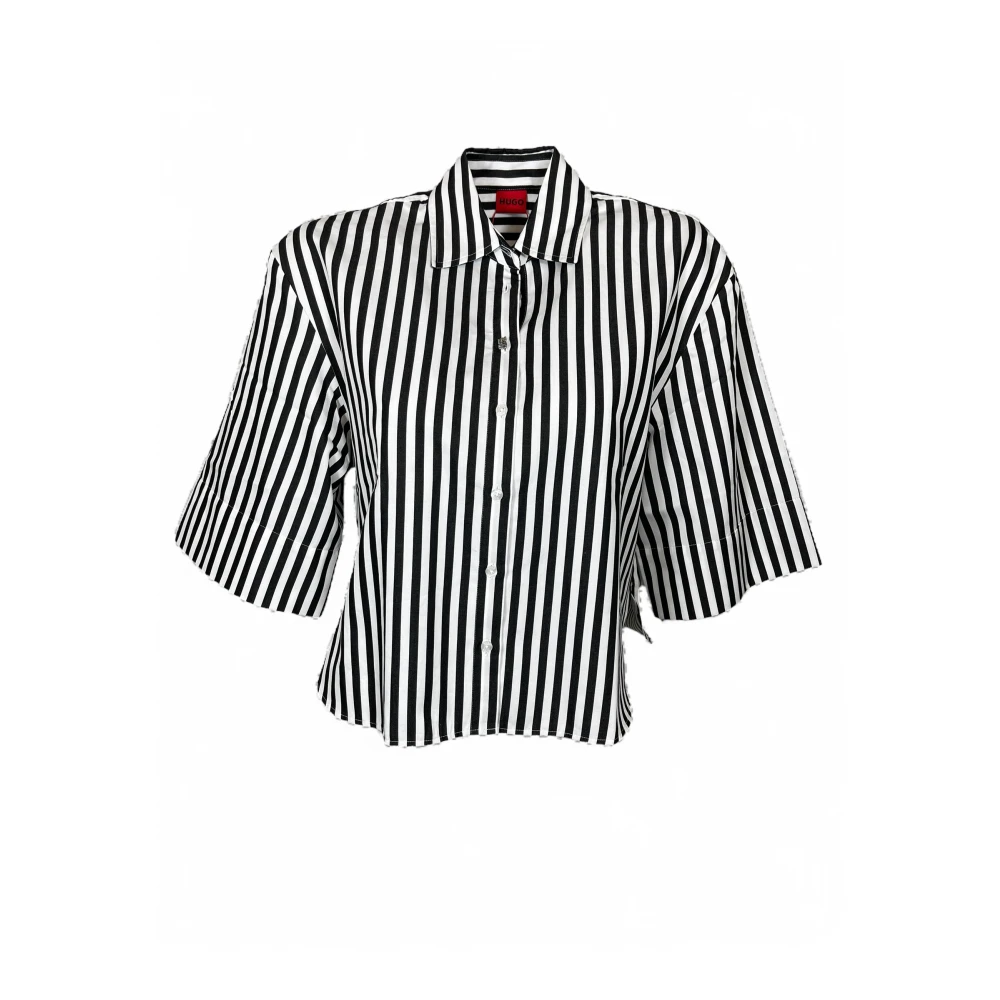 Blouses & Shirts > Shirts - - Hugo Boss - Modalova
