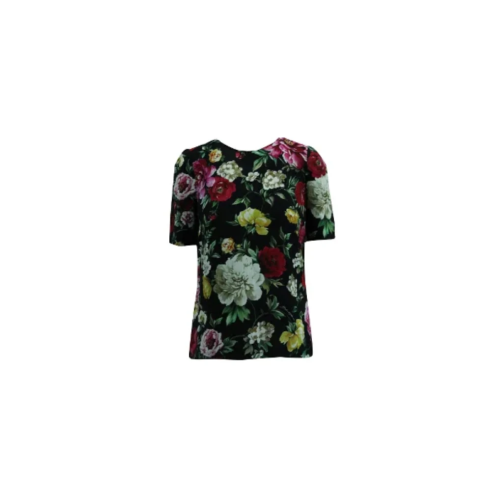 Dolce & Gabbana Pre-owned Fabric tops Multicolor Dames