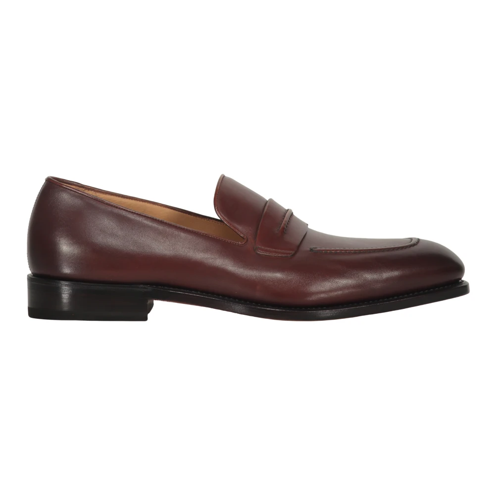 Ferragamo Klassieke leren loafers voor heren