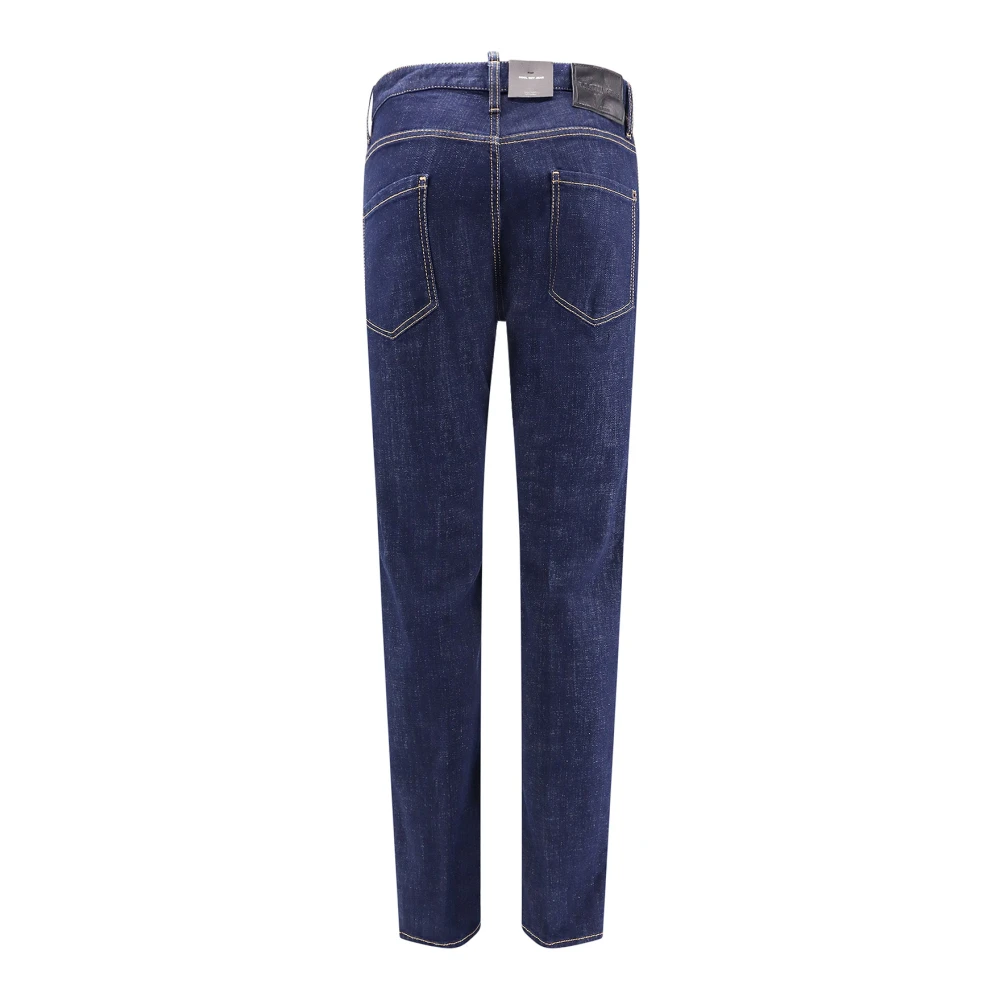 Dsquared2 Slim-fit Jeans Blue Heren