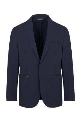 Pocket Långärmad Blazer