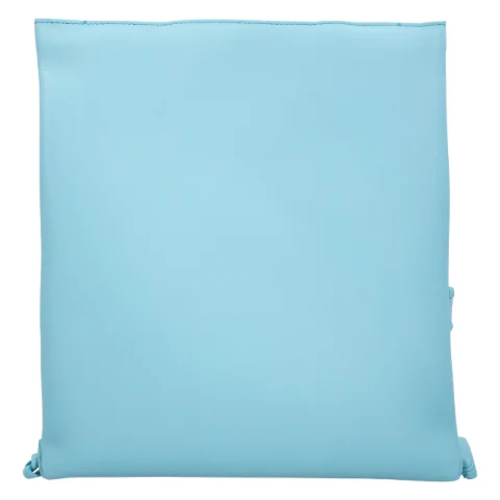 Chloé Leather clutches Blue Dames