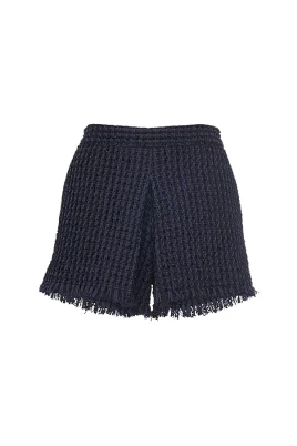 Houndstooth Mini Skirt