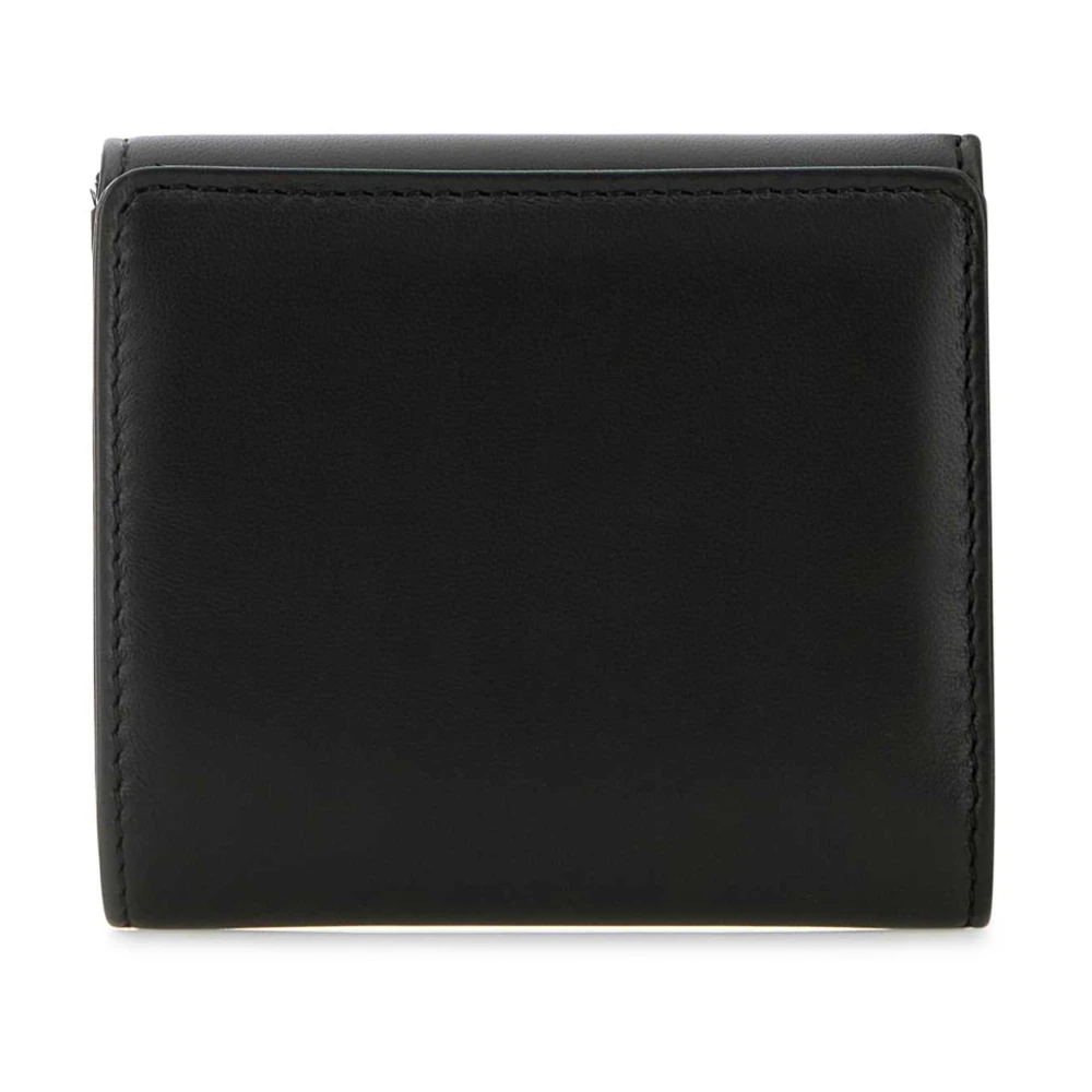 Vivienne Westwood Nappa Leren Portemonnee Black Dames