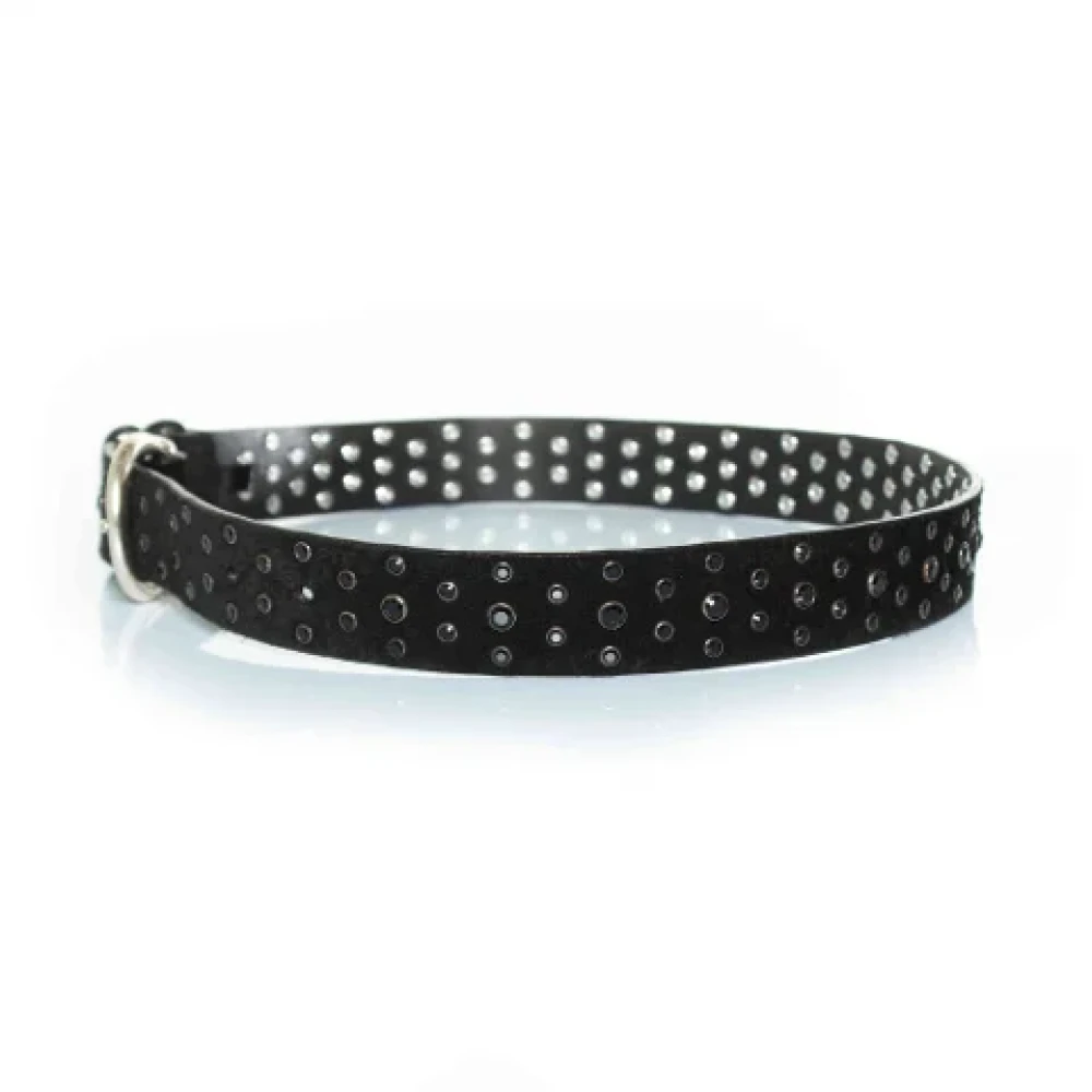 Isabel Marant Pre-owned Leather belts Black Dames