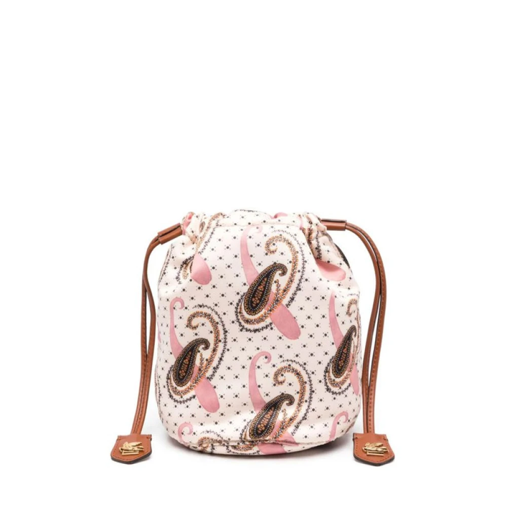 ETRO Stijlvolle Leren Tas Multicolor Dames