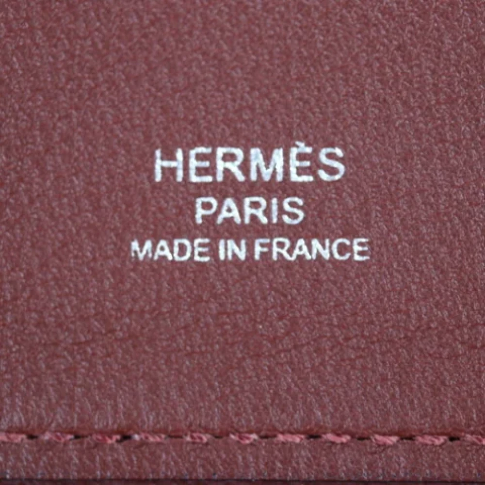 Hermès Vintage Pre-owned Fabric shoulder-bags Brown Dames
