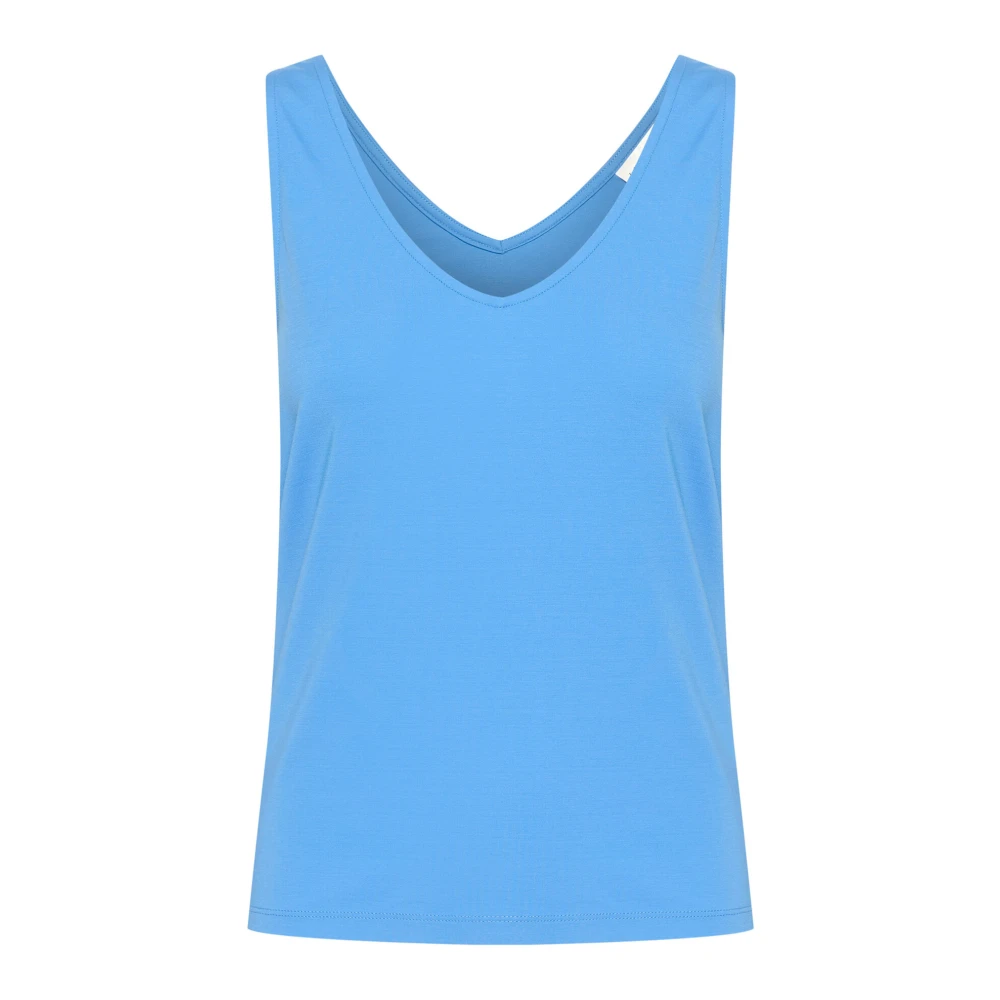 InWear Eenvoudige Marina Top Blue Dames