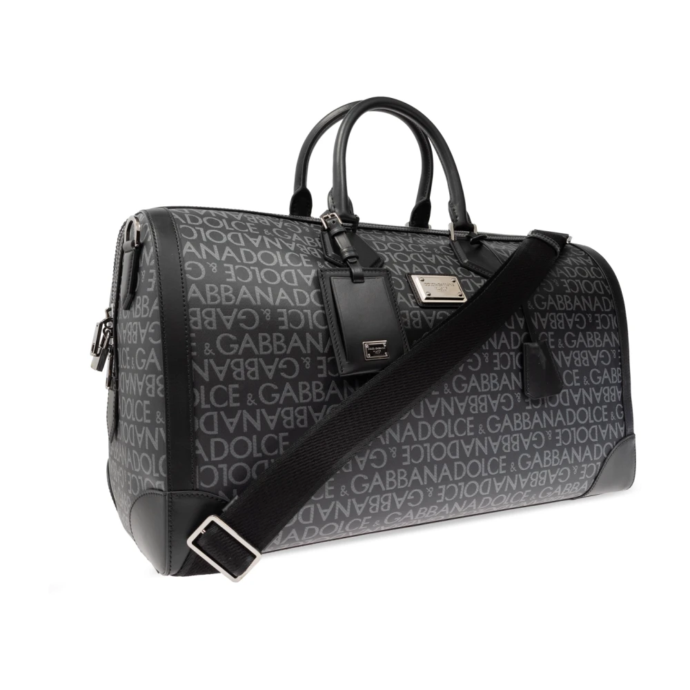 Dolce & Gabbana Handtas met monogram Black Heren