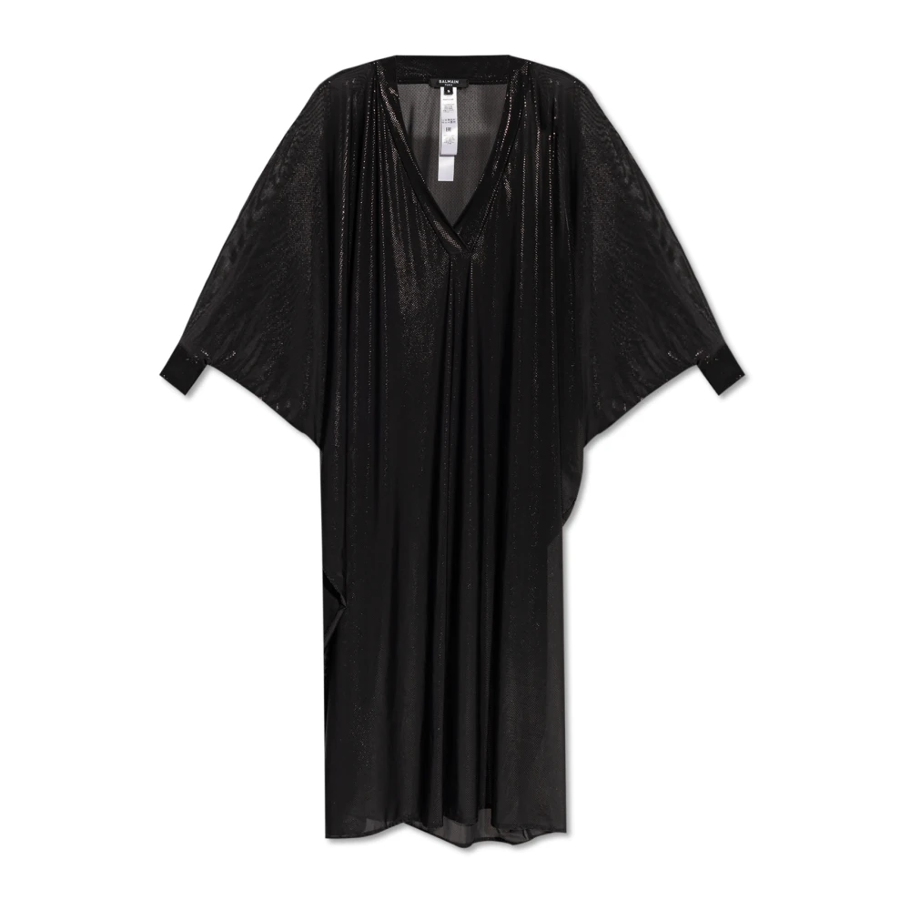 Balmain Strandjurk Black Dames