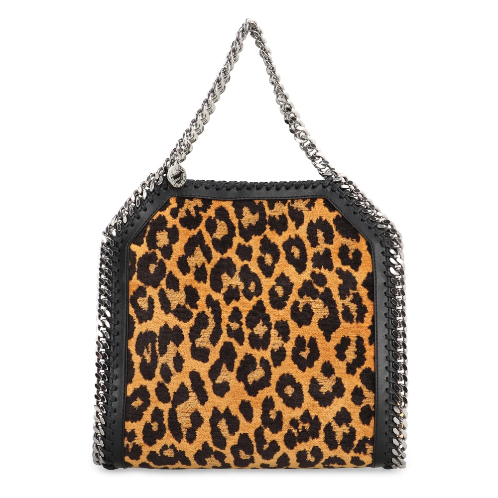 Stella Mccartney Dierenprint Tote tas met imitatieleer Multicolor Dames