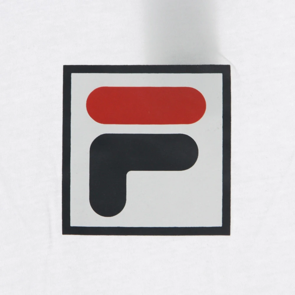 Fila Witte Heren T-shirt 2.0 White Heren