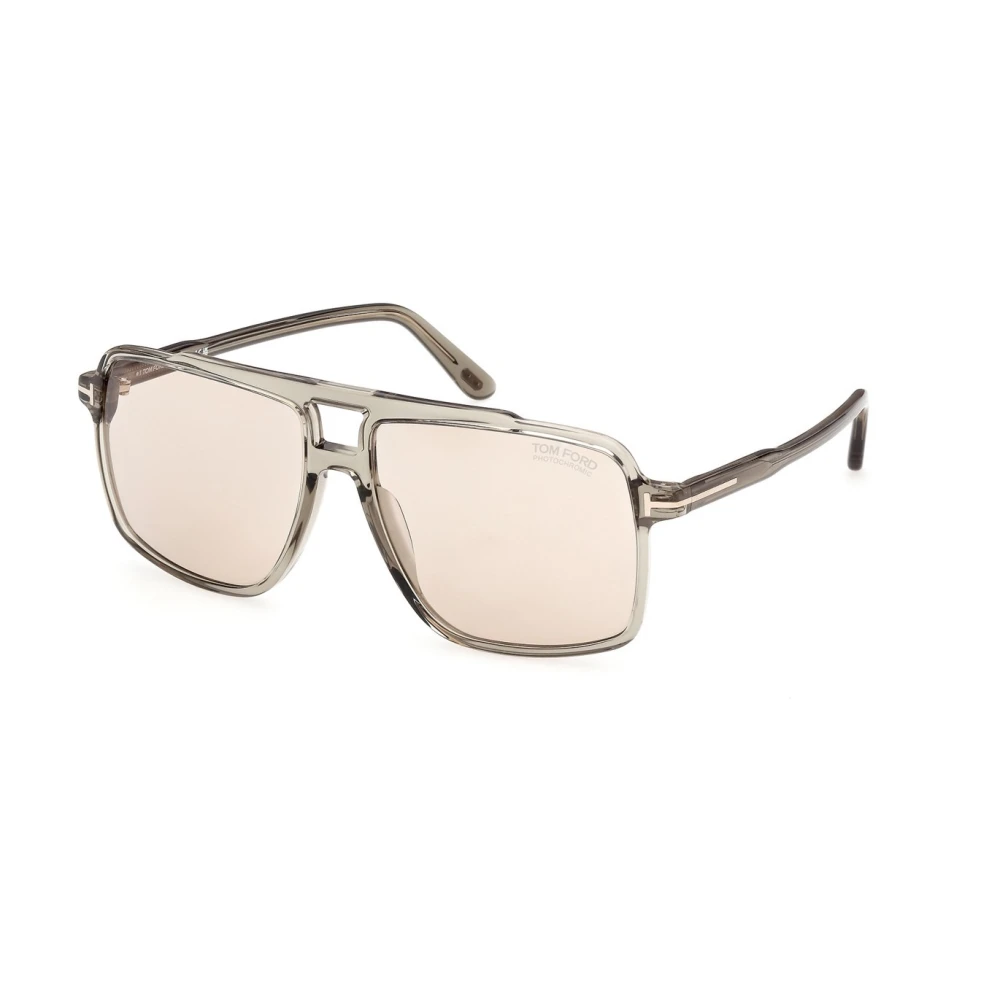 Tom Ford Men's Gray Sunglasses, 59 Mm, Sunglasses