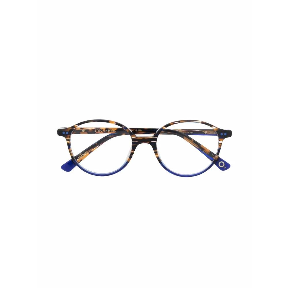 Etnia Barcelona Blauw Optisch Montuur veelzijdig en stijlvol Multicolor Unisex