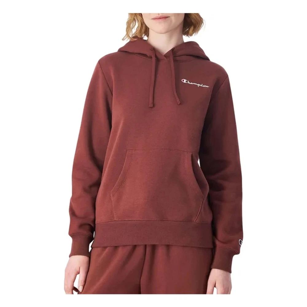 Champion Hoodie Red Dames