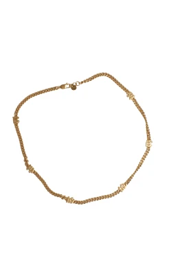Small PA Thin Chain Necklace
