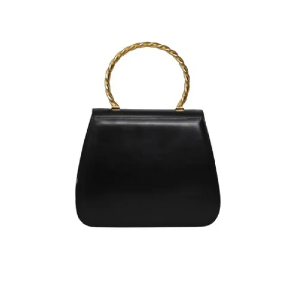 Salvatore Ferragamo Pre-owned Fabric handbags Black Dames