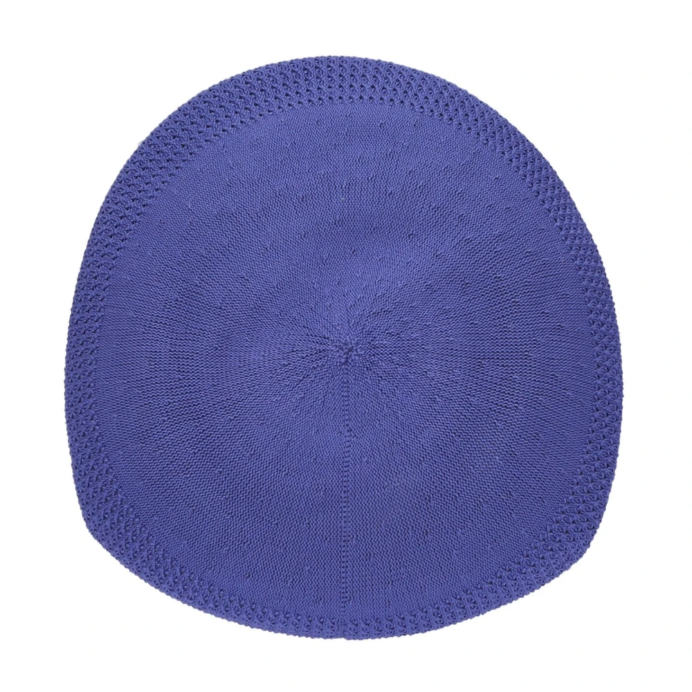 Kangol Ventair Starry Blue Flat Cap Blue Heren