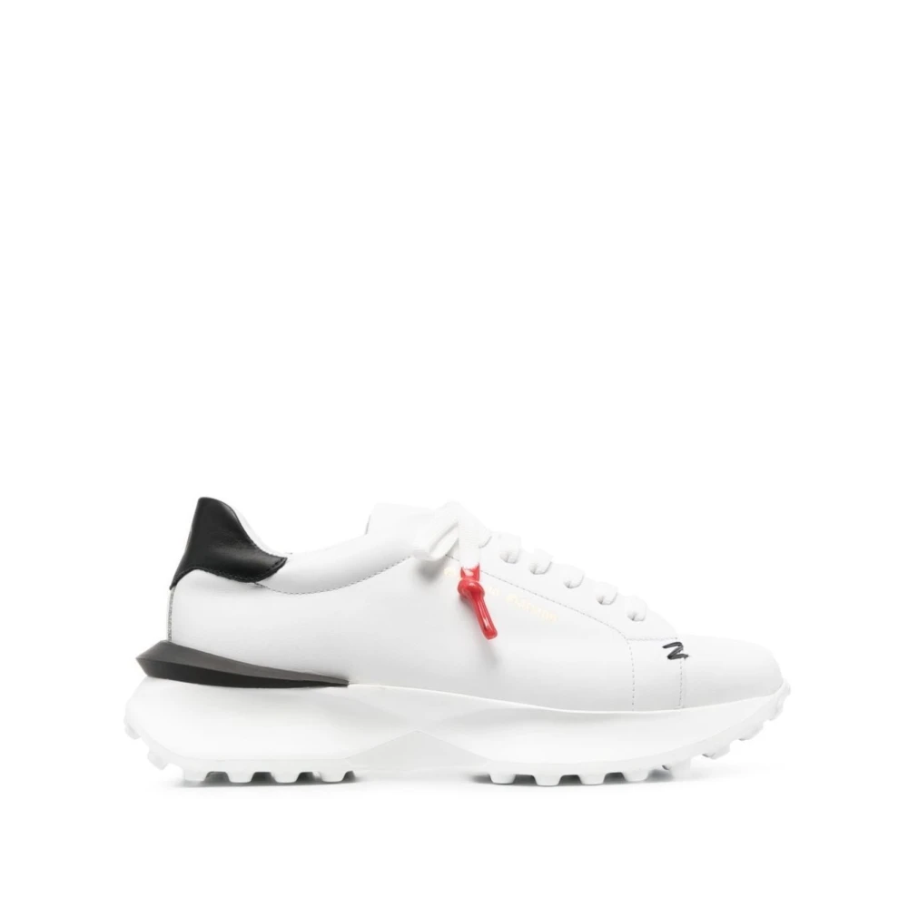 Giuliano Galiano Leren Sneakers Heren Schoenen Veelkleurig Multicolor