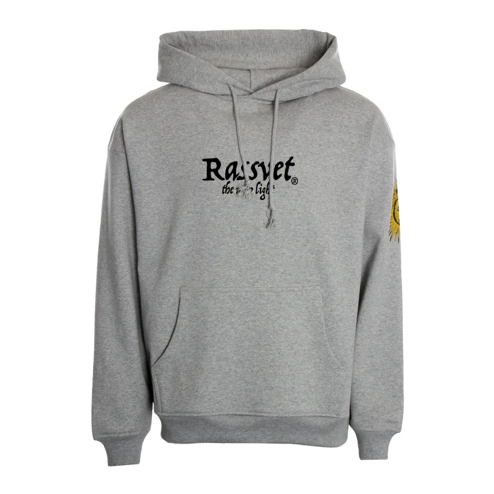 Rassvet Hoodies Gray Heren