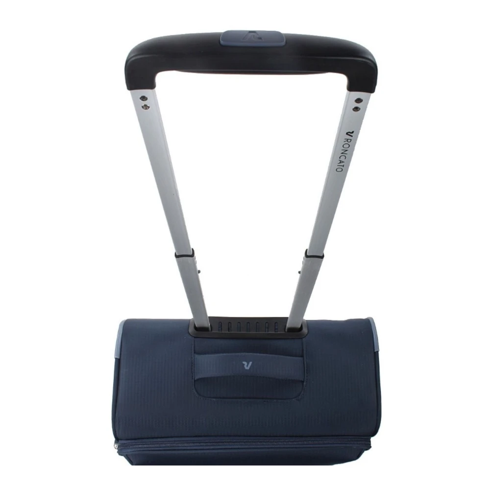 Roncato Lichtgewicht Zachte Unisex Bagage Blue Unisex