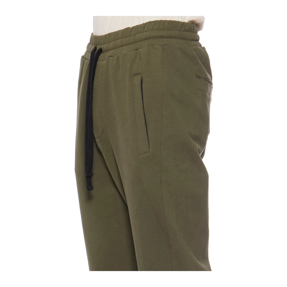 Thom Krom Cropped Broek Green Heren